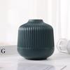 Plastic Flower Vase Indoor Outdoor Modern Real Dried Flower Holder Floral Arrangement Container Living Room Bedroom Table Centerpiece Decoration