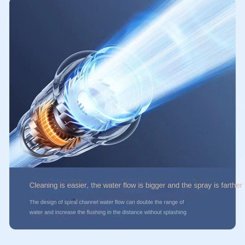 Wireless High-pressure Car Washing Machine, High-power Lithium Battery Powerful Car Washing Gun, Rechargeable Portable Washing Machine.