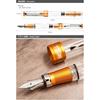 TWSBI Twisbee fountain pen Diamond 580ALR sunset yellow Inhalation type TW100770 1.1 mm