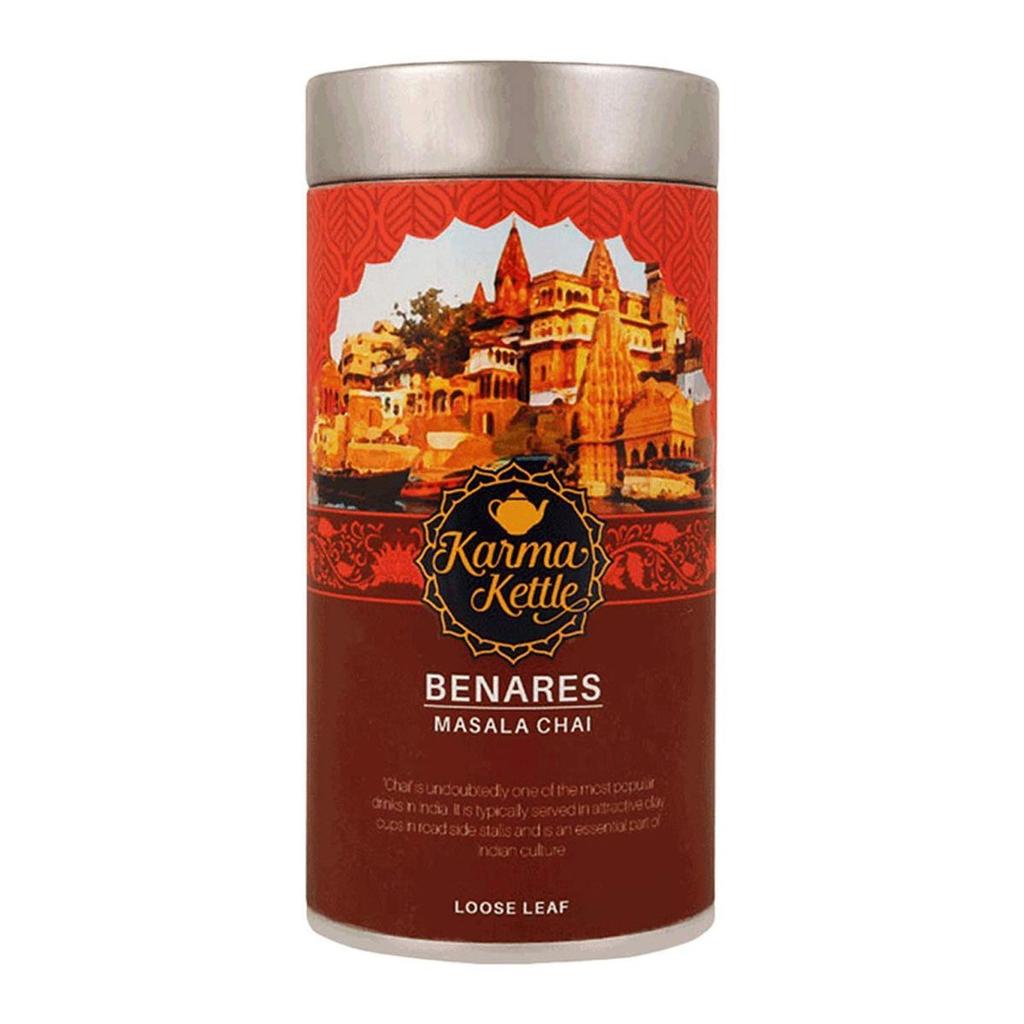 Organic Masala Tea (100 G), Benares, Karma Kettle