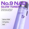 No. 9 NAD+ PDRN Glow Boosting Toner 150ml / 5.07 fl.oz