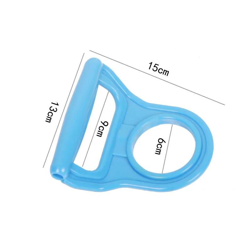 1шт пластиковая ручка для бутилированной воды энергосберегающая более толстая ручка для воды ведро подъемное устройство для переноски бутилированной воды насосное устройство