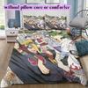 Naruto anime Soft and Comfortable Duvet Cover, Children's Bedding Set Gift, Extra Large Size, Various Sizes Available
