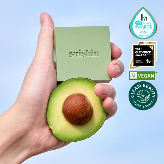 Suiskin Clear Abobab Soap 100g