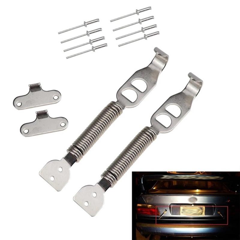 Крепежные клипсы для капота, комплект пружинных штифтов для капота автомобиля, комплект замков для капота, автомобильная клипса, клипсы для капота автомобиля