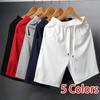 New Summer Men Mesh Gym Bodybuilding Casual Loose Shorts Joggers Outdoors Fitness Beach Short Pants Male Brand Sweatpant M-5XL