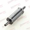 12mm Black/Blue/Red/Silver Anodised Car Billet Magnetic Fuel Filter 30 Micron