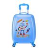 Детский чемодан на колесиках с героями мультфильмов, детский дорожный чемодан на колесиках, сумка для багажа на колесиках, чемодан для ручной клади, подарок для детей, розовый чехол на тележке для девочек, 18 дюймов