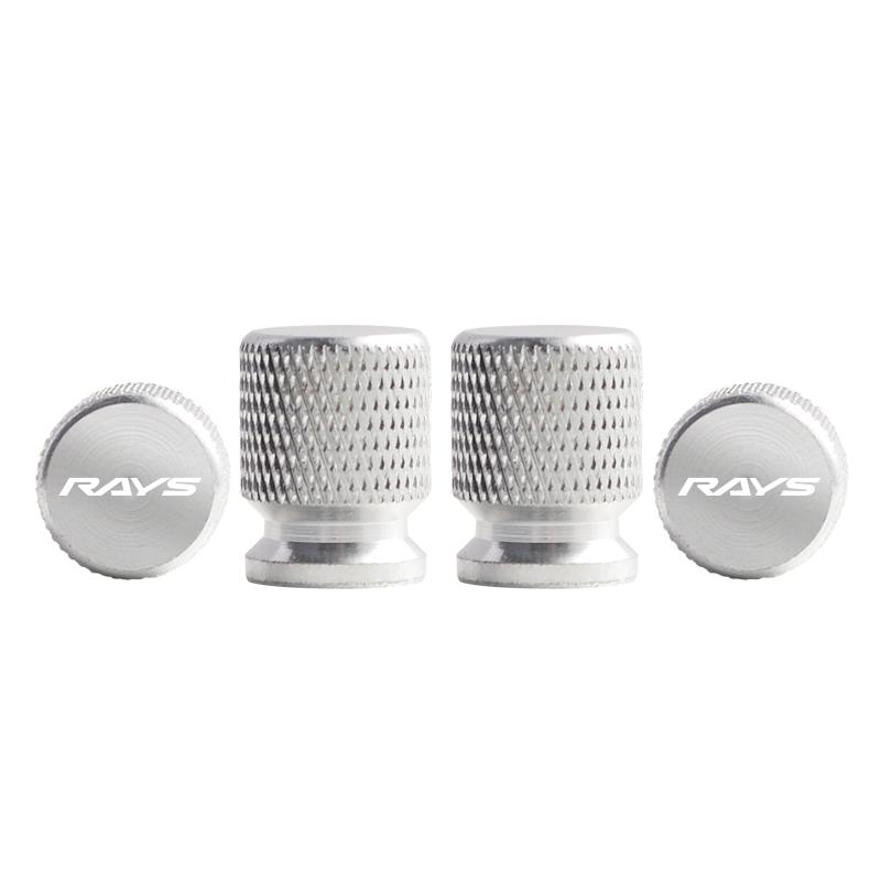 PLXI9 For RAYS Logo Toyota Honda Suzuki Acura Lexus Mitsubishi Mazda subaru Car Valve Caps Wheel Tires Air Tyre Stem Protective Cover