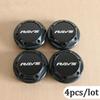 4pcs/lot RAYS Racing Emblem 64MM 68MM Car Wheel Center Hub Caps Badge Accessories for Modification Car Wheel Hub Cover