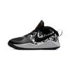 Team Hustle D 9 Versatile Comfortable Non-Slip Durable Low-Top Kids Basketball Shoes Kids Sneaker Black Gray CQ3706-001