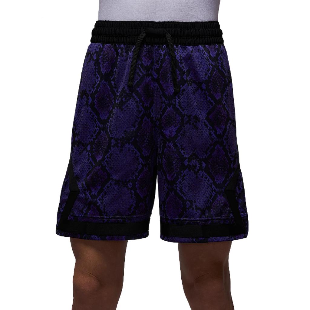 Jordan Sport Dri-FIT Diamond Snake Year Quick-Dry Mesh Casual Shorts Men Shorts Comet-Purple Black HF9908543