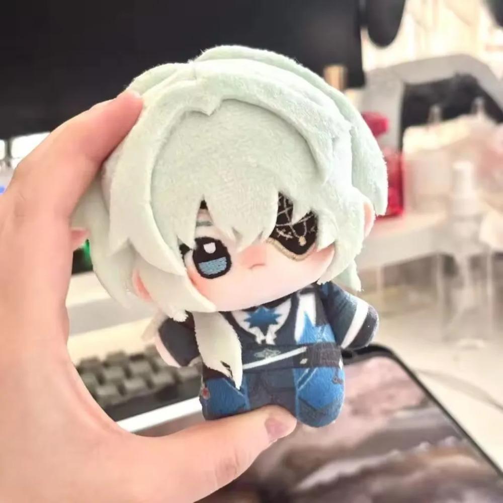 10 см Игровой Аниме Honkai Star Rail Фейнон Хлопковая Кукла Косплей Наряжаться DIY Плюшевая Кавайная Плюшевая Игрушка Набитые Куклы Аниме Игровая Игрушка