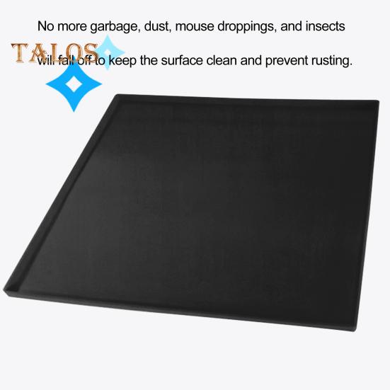 Защитный коврик для сковороды, большой пылезащитный, моющийся, удобный, силиконовый, барбекю, гриль, верхняя крышка, товары для дома