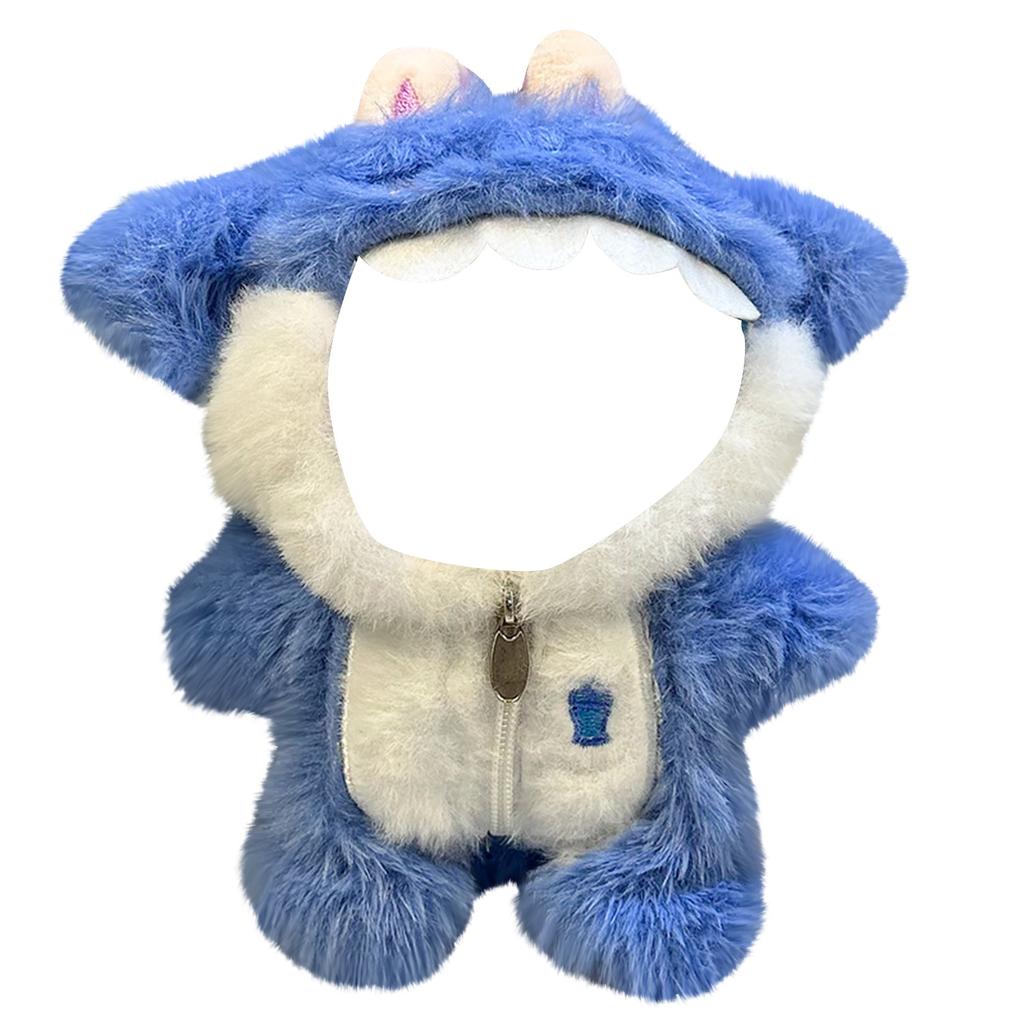 Забавная одежда для кукол, плюшевые игрушки в стиле аниме и милые аксессуары