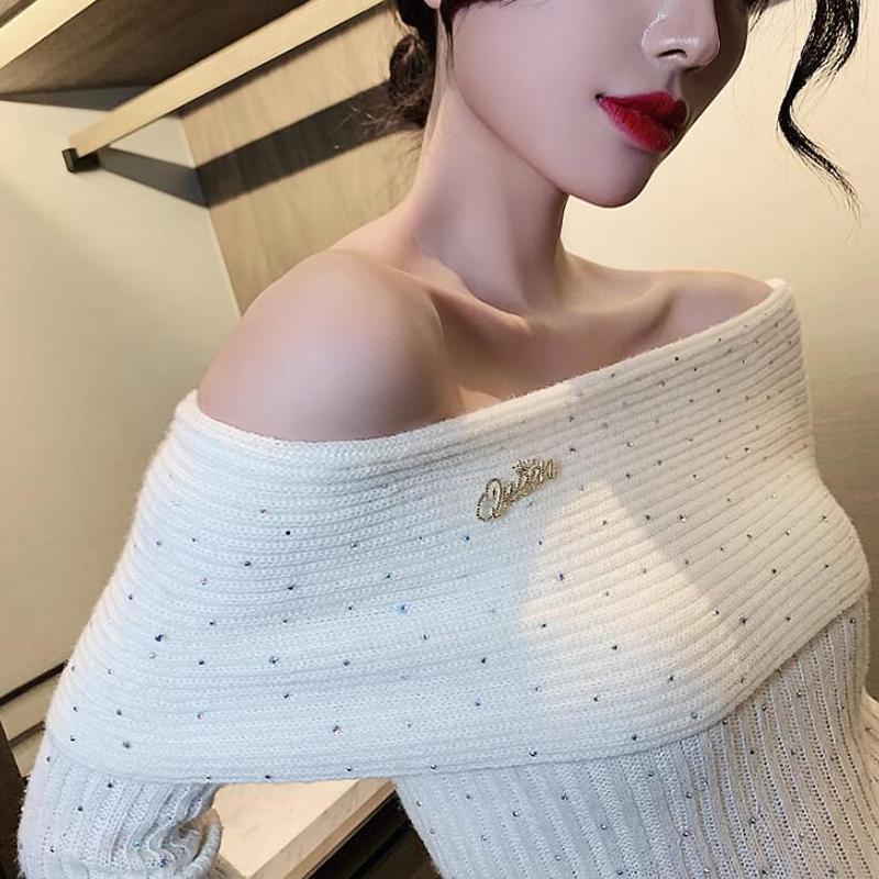 Платье Брошь Королева Буква Брошь Женщины Король Любовь Стразы Кристалл Английский Алфавит Металлические Булавки Милые Ювелирные Изделия Аксессуары Подарок