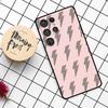 Преппи звезды молния розовый Чехол для Samsung Galaxy S21 S22 S23 S24 S25 Ultra S9 S10 S25 Plus S25 FE S20 FE Чехол для телефона