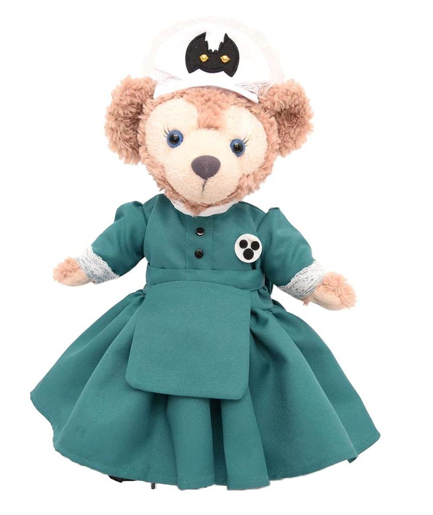 Teddy Bear Mail Order Alice ShellieMay Clothes Dress Up Costume Haunted Mansion Body Not Included S Size (ShellieMay)