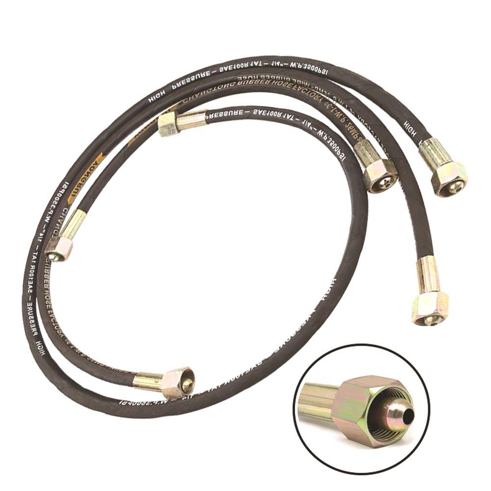 Резьба G5/8 с фитингом-адаптером, газовая трубка, сварочный аксессуар, газовый баллон, шланг для аргона и CO2