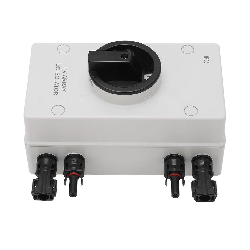 Солнечный разъединитель PV Изолятор IP66 Водонепроницаемый DC 1000В 32А для Энергосистемы