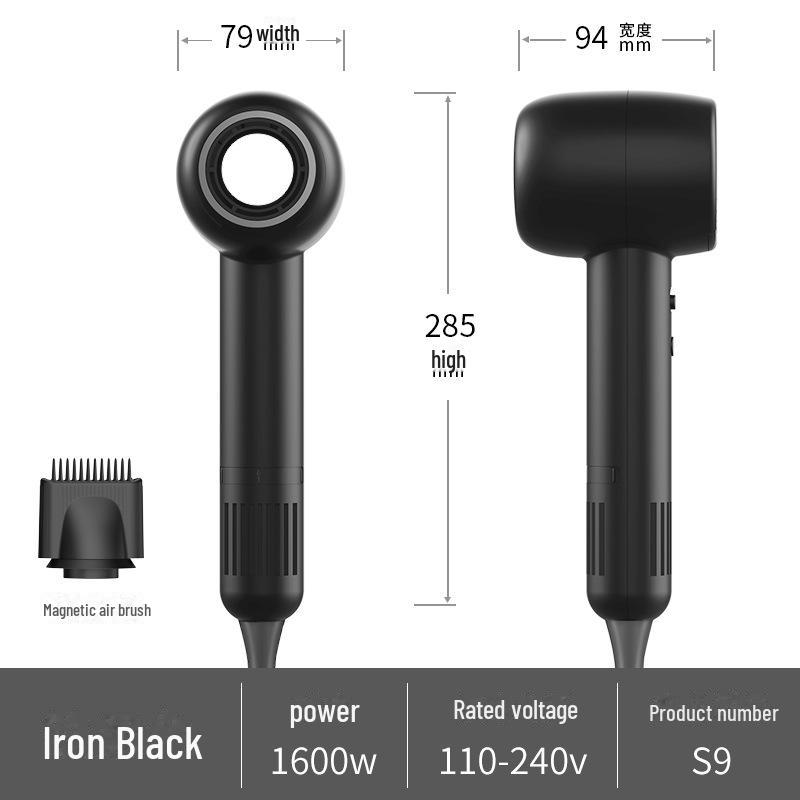 Lotte High-Power Brushless High-speed Negative Ion Фен для волос