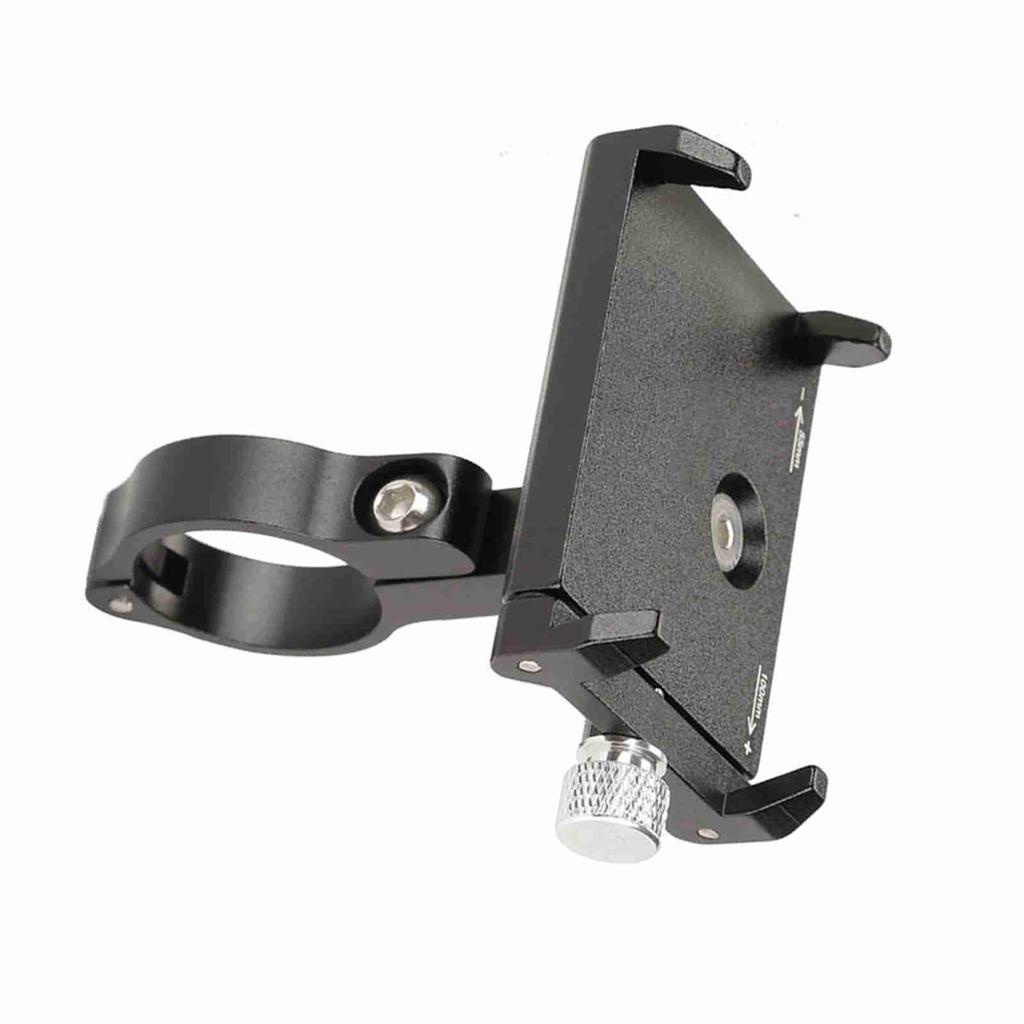 GUB алюминиевый сплав регулируемый держатель для телефона на руль велосипеда подставка-фиксатор (черный)