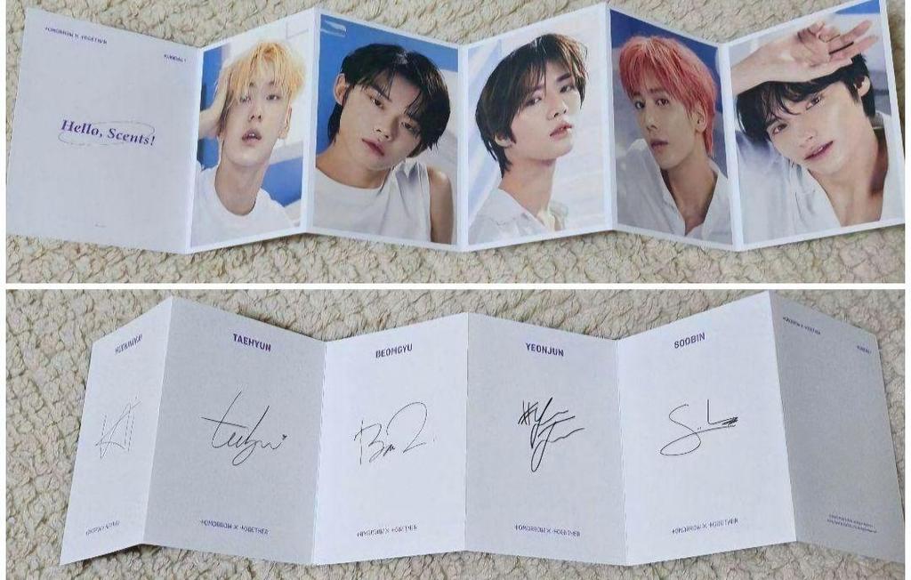 [USED] TXT bulk sale album goods penlight CD