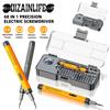 46 In 1 Electric Screwdriver Set USB Cordless Small Bits Magnetic Screw Driver Bits Precision Power Tool for Phone Watch Repair