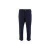 Polo SS23 Solid Color Back Pocket Straight Leg Casual Pants Men Pants Blue 710740566-018