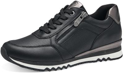 Кроссовки Marco Tozzi 2-23781-41 Sneaker schwarz gun mtl