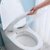 30/50 шт. Портативный коврик-накладка на сиденье унитаза Защитные накладки для путешествий, кемпинга, отеля, бумажная накладка, аксессуар для ванной комнаты
