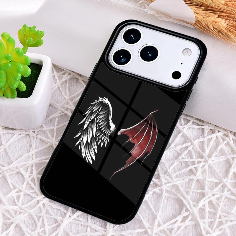 Lucifer Сериал Мягкий Чехол для Телефона для iPhone 17 Air 16 15 11 12 14 13 Pro Max Ударопрочный Чехол