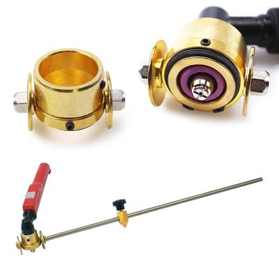 Съемный рычаг-циркуль для плазменного резака P-80/Ag-60/Pt-31, конструкция из нержавеющей стали, удобное хранение, портативность