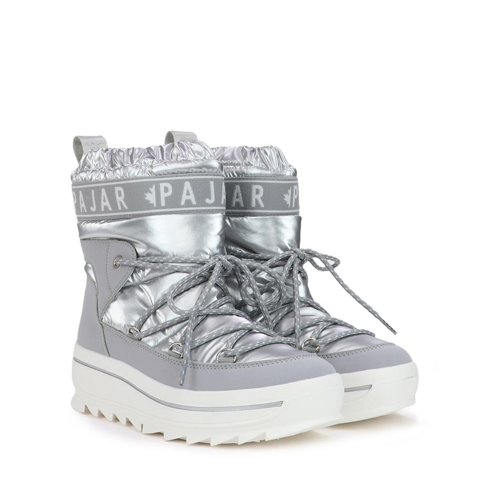 Pajar Women'S Galaxy Boots Silver Pjr-B01036-Slv