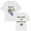 Esta Wilea Personalized Bad Bunny DTMF New Album T Shirt Men Women Fashion Clothing Summer Cotton Casual Tshirts Streetwear Top