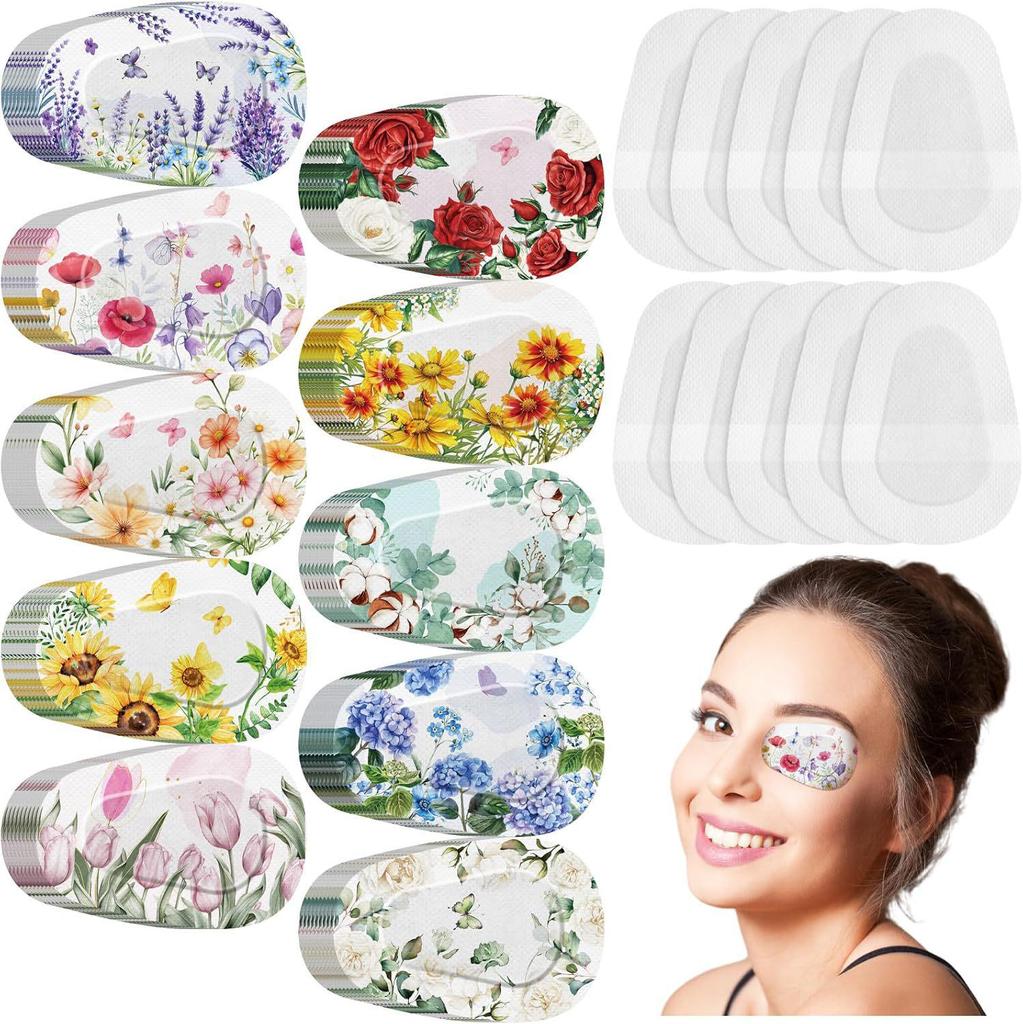 Детский окклюдер для лечения амблиопии - Дышащий, Полное покрытие, Мультяшный дизайн, Коррекция одного глаза при косоглазии