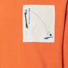 Puma X Roaringwild Карманный круглый вырез толстовка мужская толстовка оранжевый 532596-89