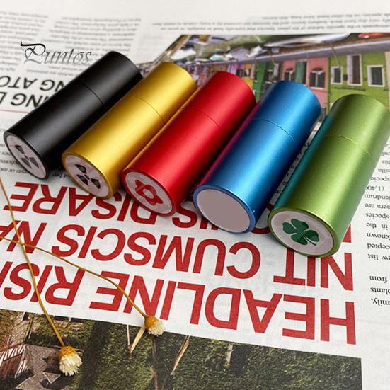 Golf Ball Stamp Waterproof Quick Drying Golf Ball Marker Tool Portable Ball Identification Metal Stamper Golf Accessories Golfer Gift