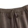 ANTA Knitted Sweatpants Men's Gray Brown 2 Moderate Sweatpants 952547302-2