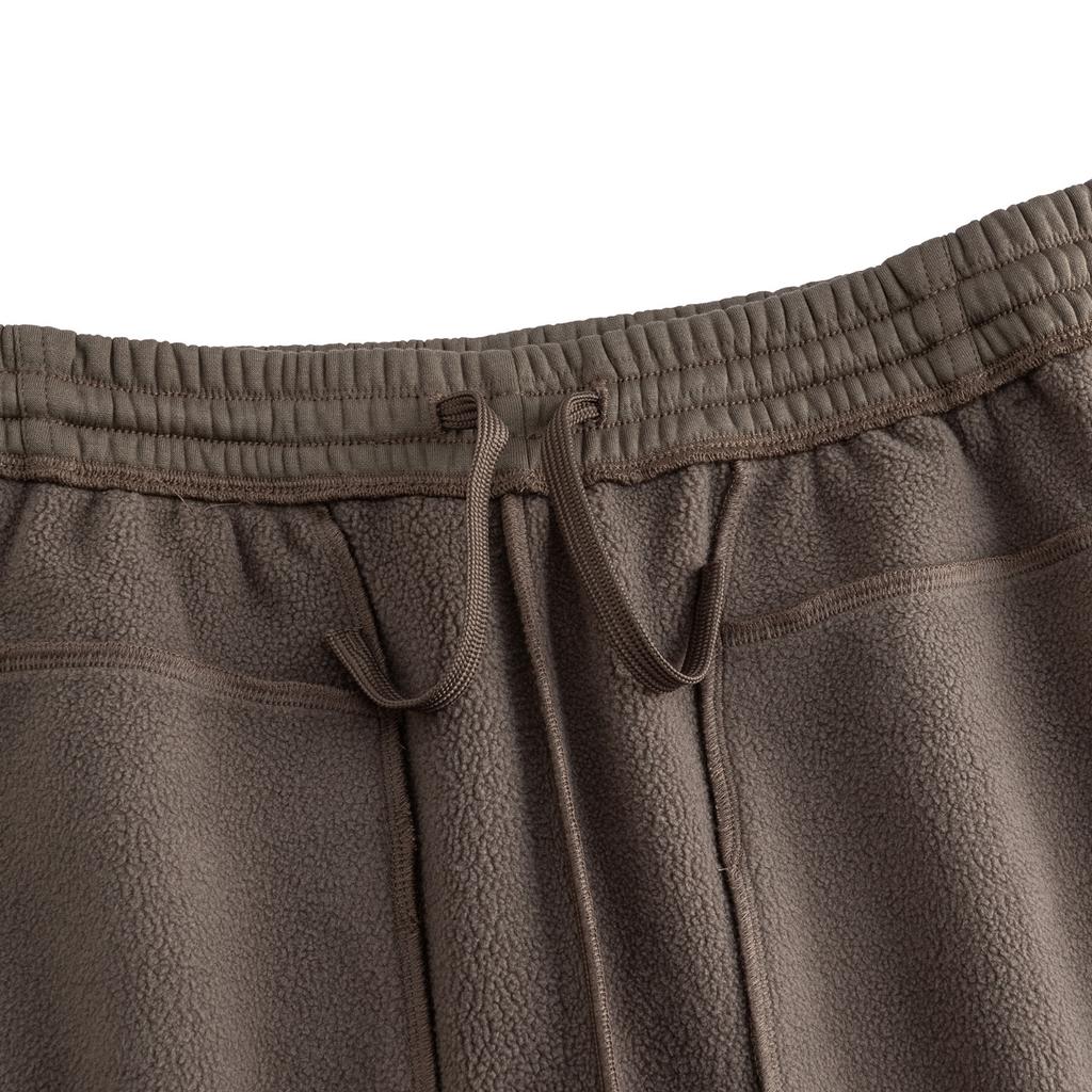 ANTA Knitted Sweatpants Men's Gray Brown 2 Moderate Sweatpants 952547302-2