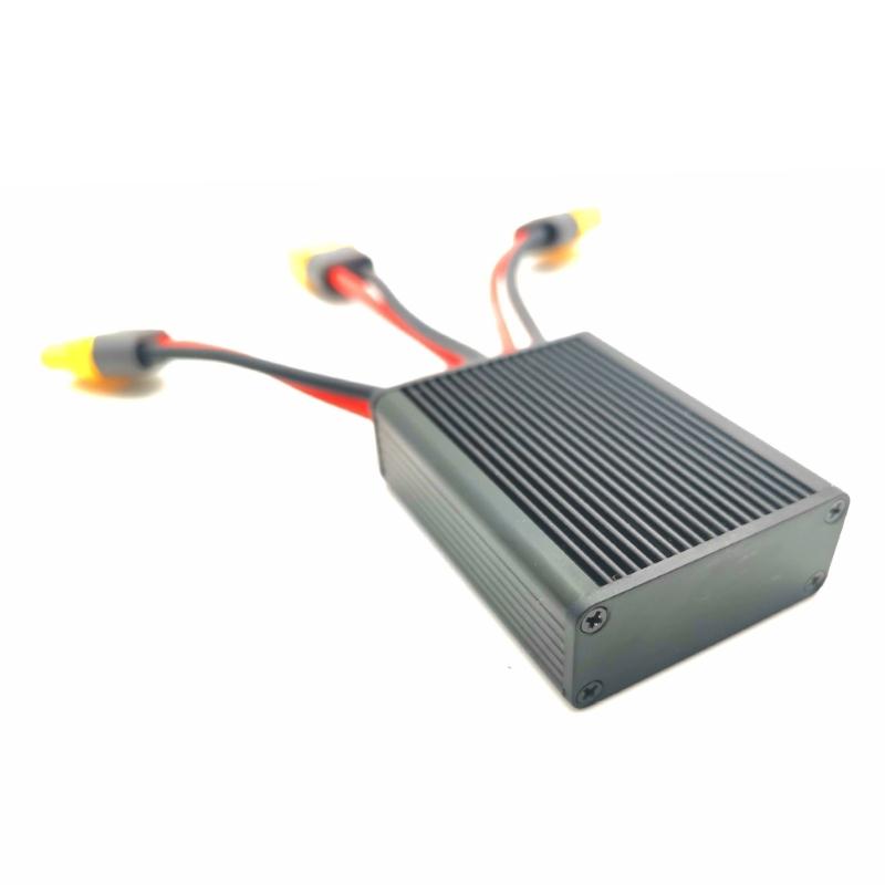 Электрический модуль параллельного подключения двойной батареи Преобразователь разряда батареи для электровелосипеда Двойной аккумуляторный блок Переключатели Балансир