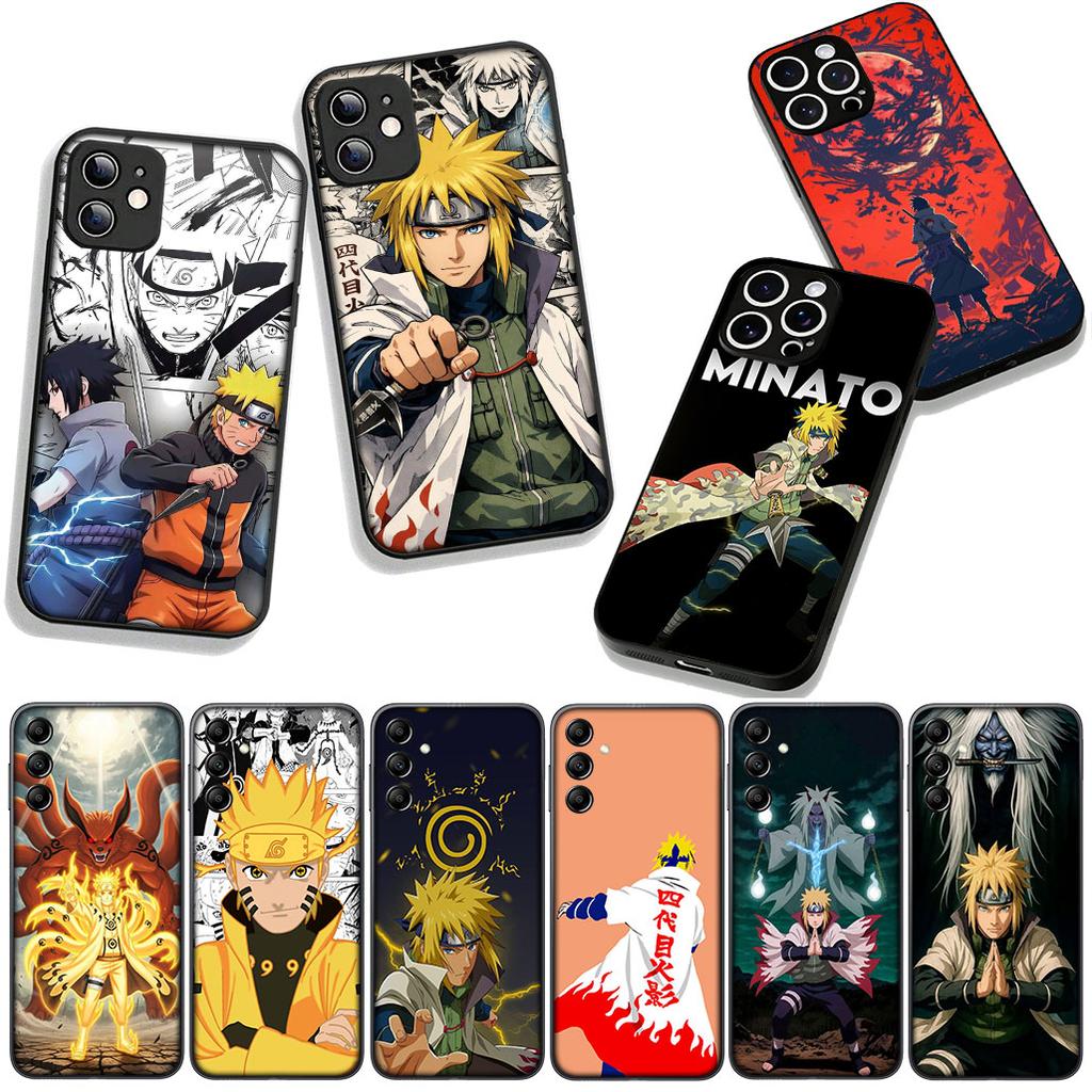 Namikaze Minato Sasuke Narutos for Motorola Moto G54 G05 G24 G55 G75 G85 G15 G57 G86 Power Edge 50 30 Ultra Fusion neo Pro Case