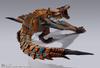 TAMASHII NATIONS Monster Arts Monster Hunter Rise Tigrex примерно 300 мм окрашенная подвижная фигурка SH. ПВХ и АБС