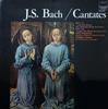 LP Пластинка J.S.. БАХ - Кантаты HM20318 DEUTSCHE HARMON 1977 Франция Классика Б/У