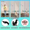Magnetic Mosquito Net Window Screen, Insect Repellent Door Screen, Magnetic Mosquito Net Curtain, Ventilation and Airflow, DIY Door Curtain, Automatic