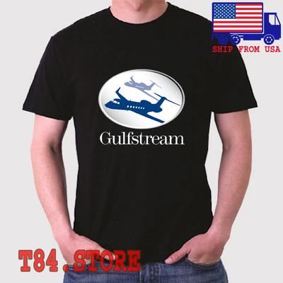 Мужские и женские футболки Gulfstream Самолет Реактивный самолет