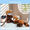 Plush Raccoon Cuter Doll Pendant With Super Soft Material For Kids Decor Bedroom