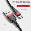 USLION Micro USB Cable Fast Charging 3A Microusb Cord For Samsung Xiaomi Android Phone Usb Charger