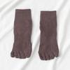 Cotton Five Finger Socks For Woman Edge Curl Fashions Colorful Loose Harajuku Short Socks With Toes Japanese Split Toe Socks