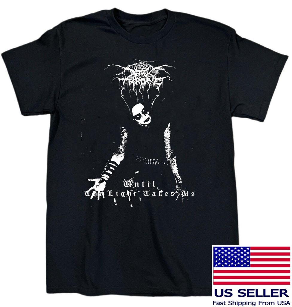 New Darkthrone Band Album Black Cotton S-5XL T Shirt AG931